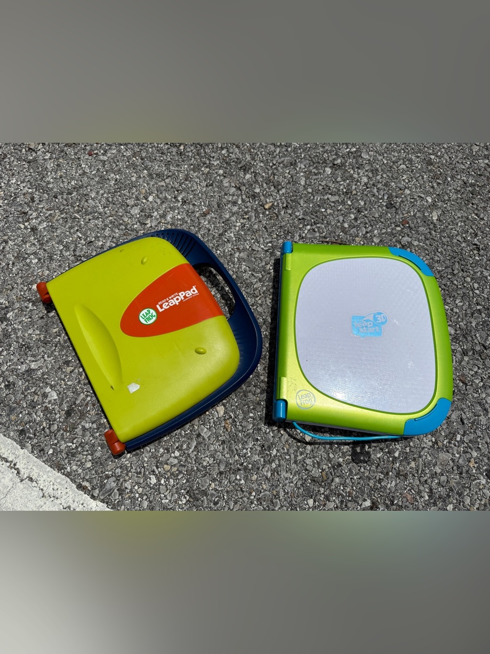 LeapFrog LeapPad Electronic Learning System with Stylus, Green/Blue Toy
